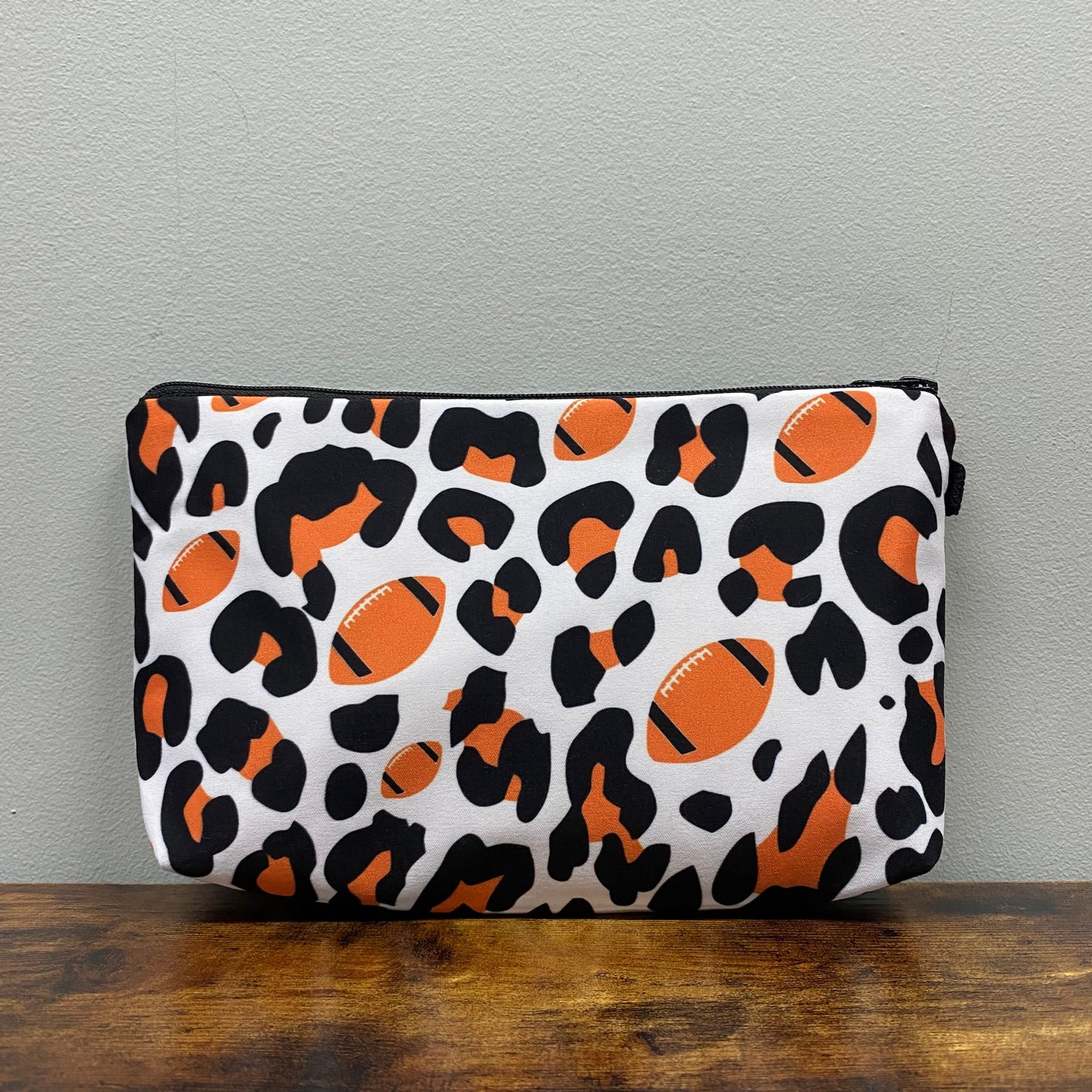 Pouch - Football, Animal Print