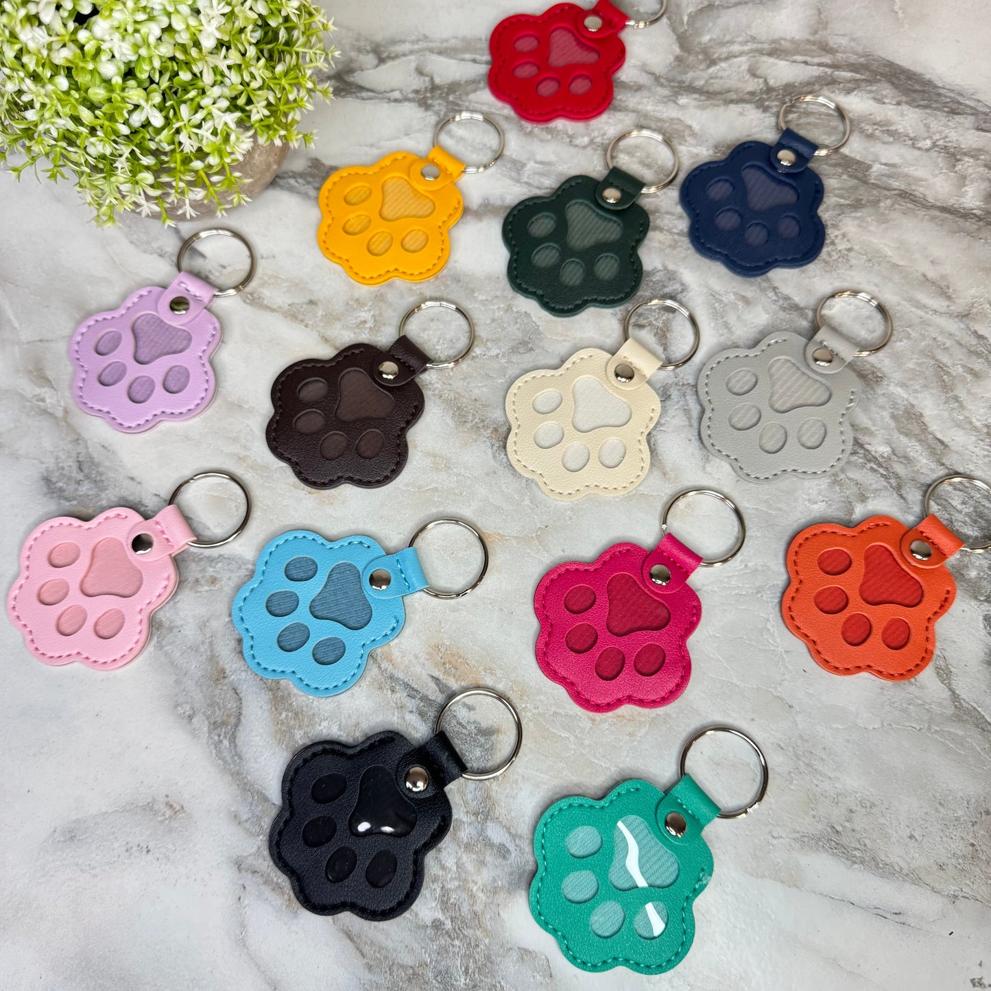 Keychain - Dog Paw