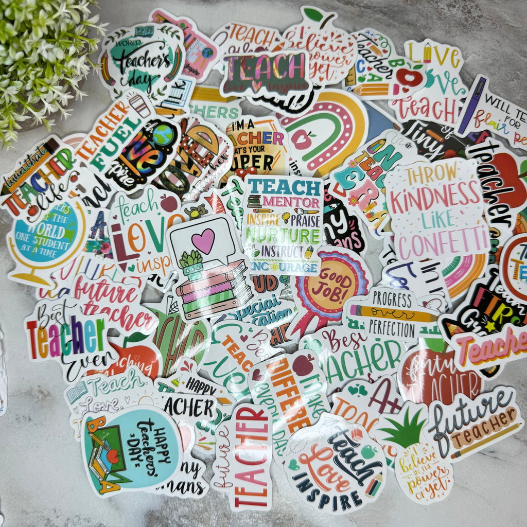 Stickers - Teacher