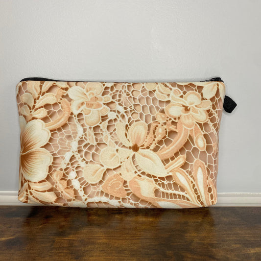 Pouch - Cream Lace