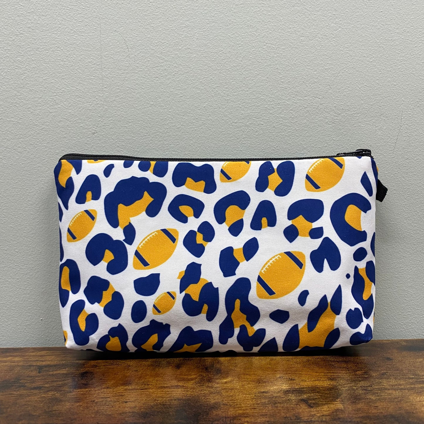 Pouch - Football, Animal Print