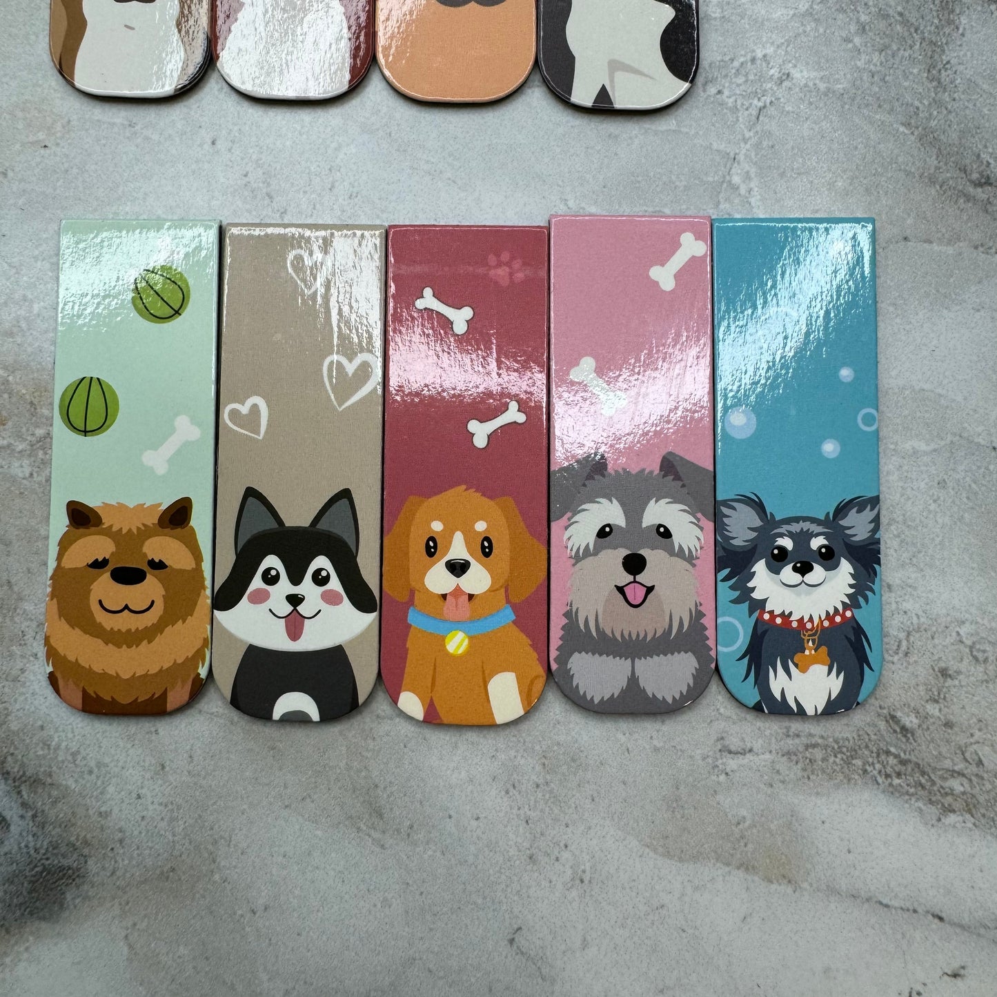 Magnetic Bookmark - Dog