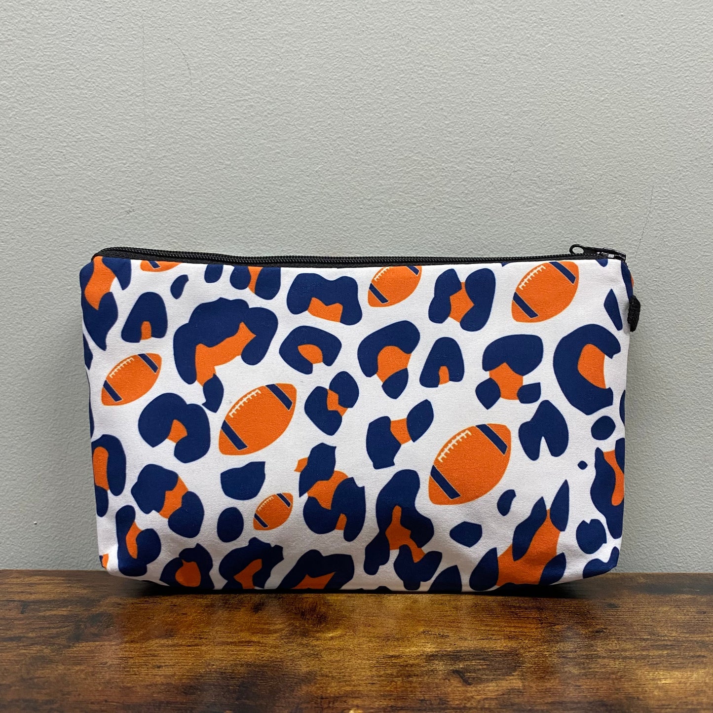 Pouch - Football, Animal Print