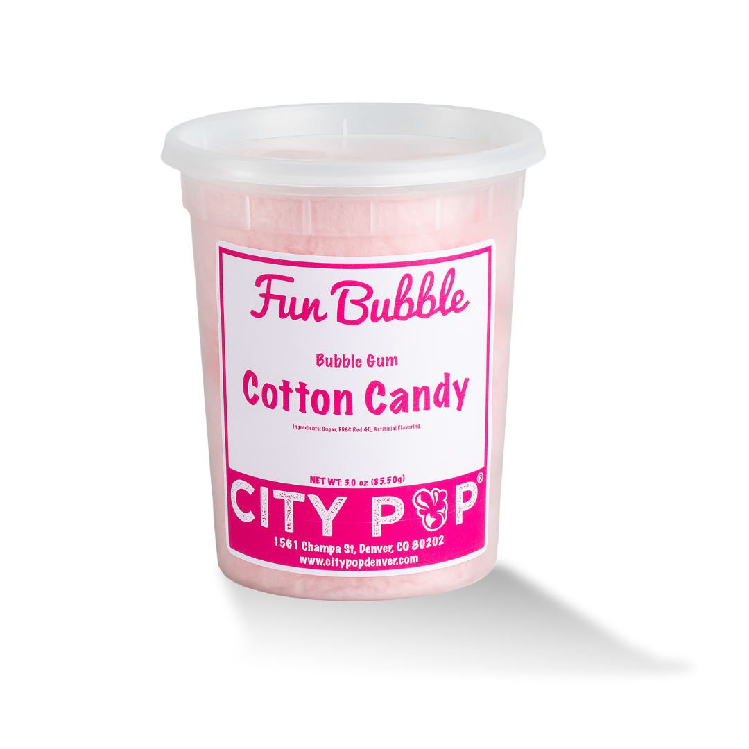 Fun Bubble Cotton Candy