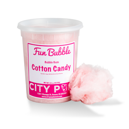 Fun Bubble Cotton Candy