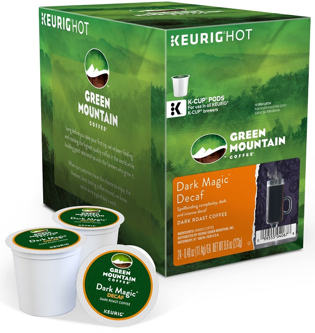 Green Mountain DECAF Sampler Pack