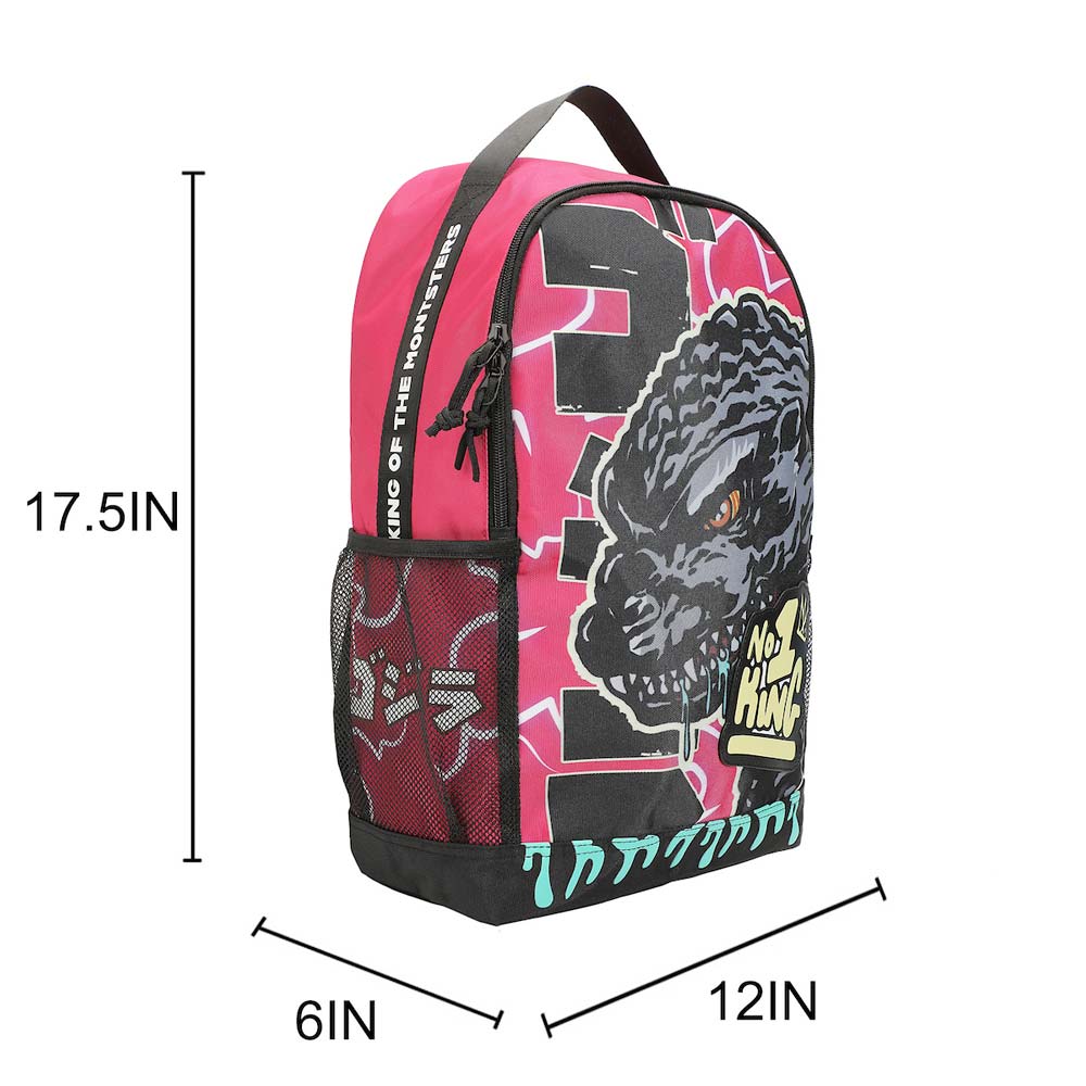 Godzilla King Of The Monsters Laptop Backpack