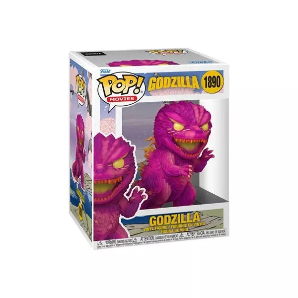 Godzilla Pink Premium 6" Funko Pop!  #1890