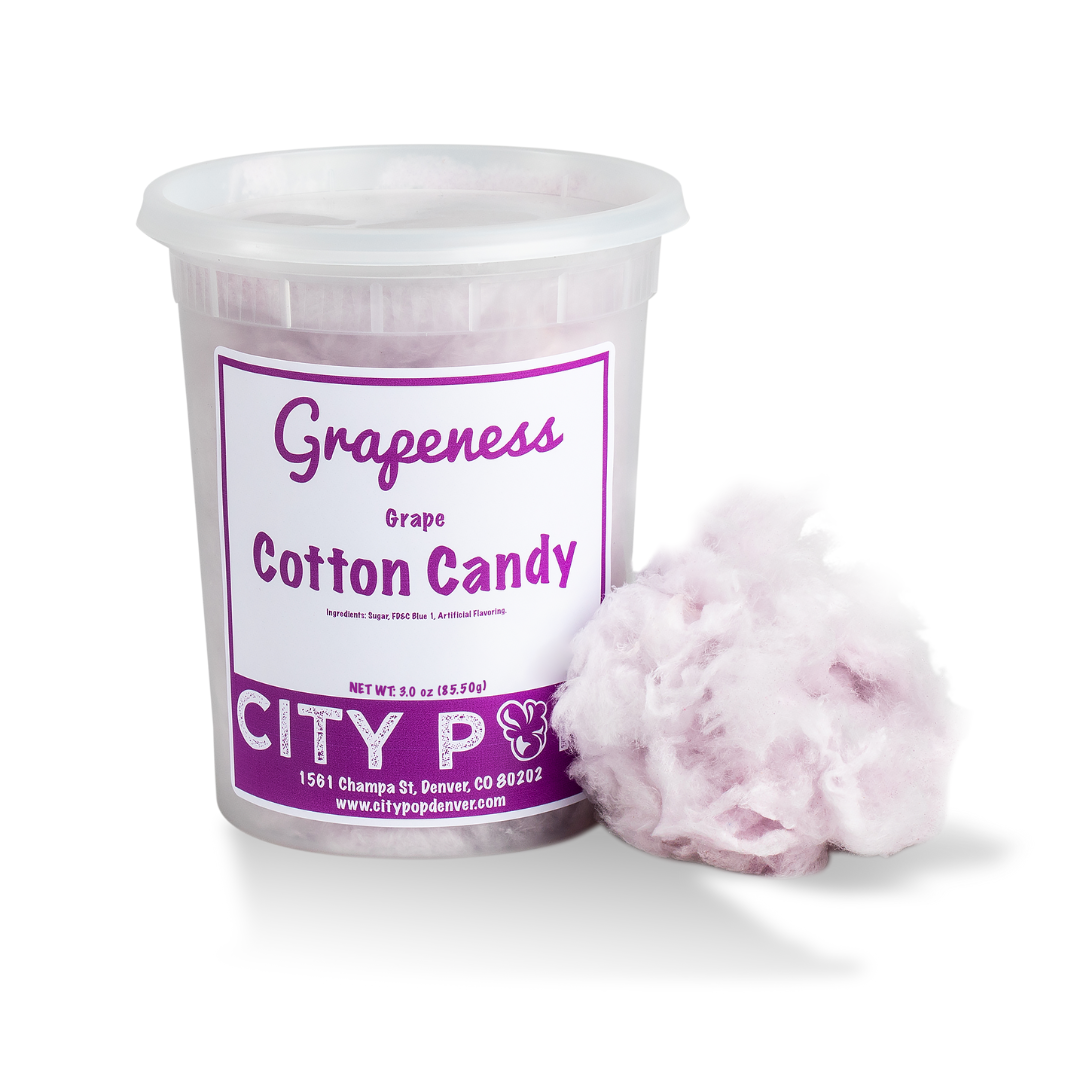 Grapeness Cotton Candy