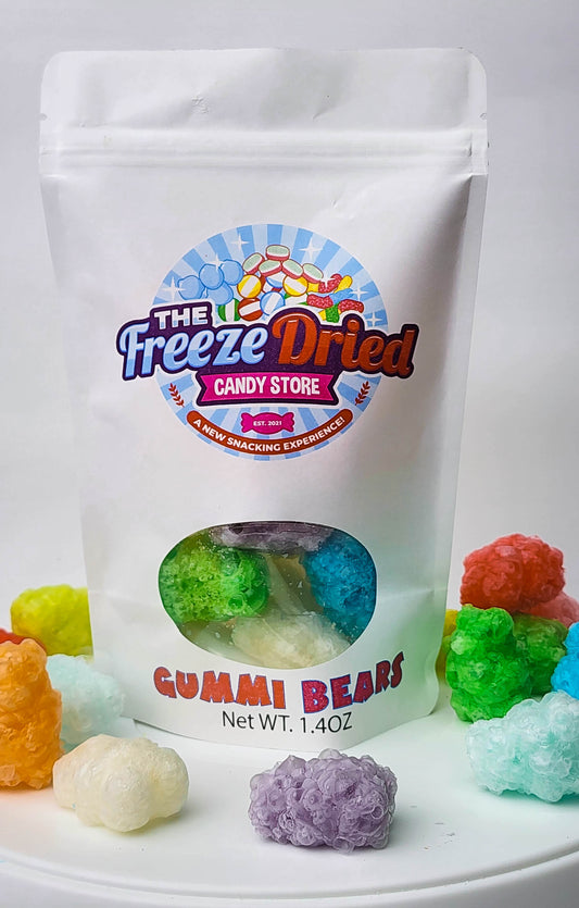 Freeze Dried Gummi Bears