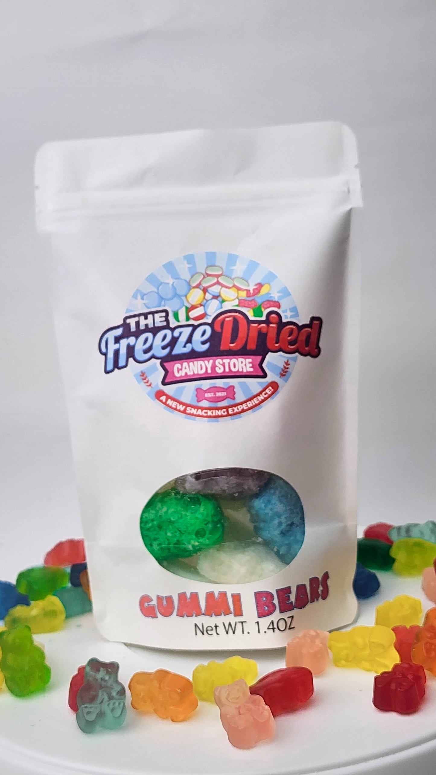 Freeze Dried Gummi Bears