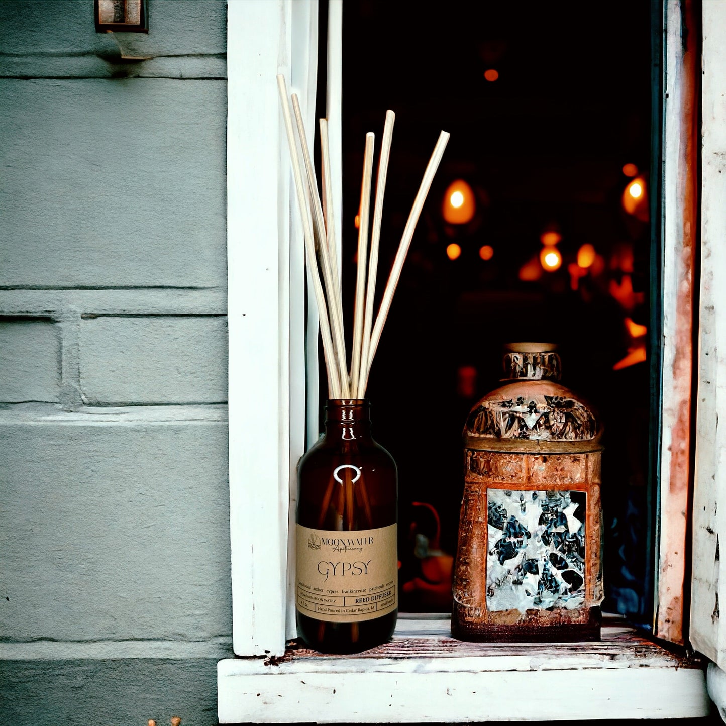 Gypsy - *Signature Series* - Sandalwood, Amber, Cypress & Patchouli -- by Moon Water Apothecary!