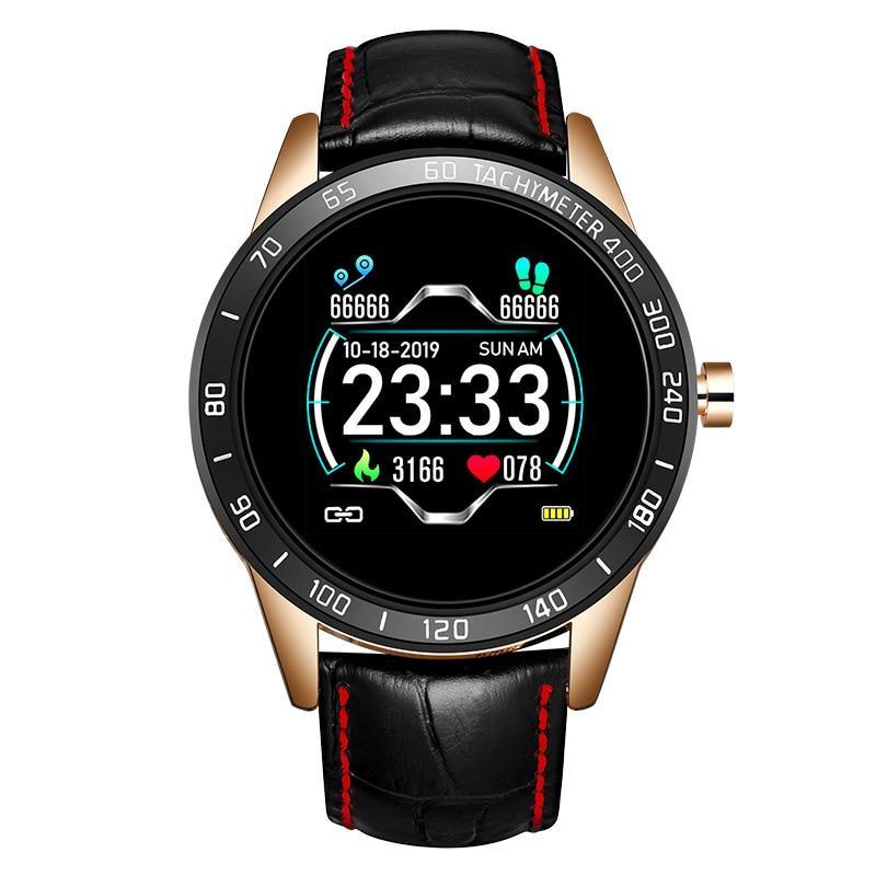 Modern Luxury New Smart Watch For Men and Women LED Color Screen And With Heart Rate Blood Pressure Tracker With  Multi-Function Mode Sport Smartwatch fitness Tracker