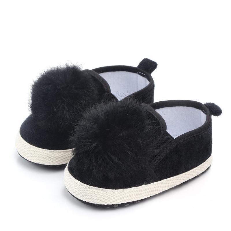 Baby Girl Shoes Newborn Baby Shoe Soft Sole Prewalker Anti-slip Sneakers Soft And Comfortable Quality Material Perfect Gift