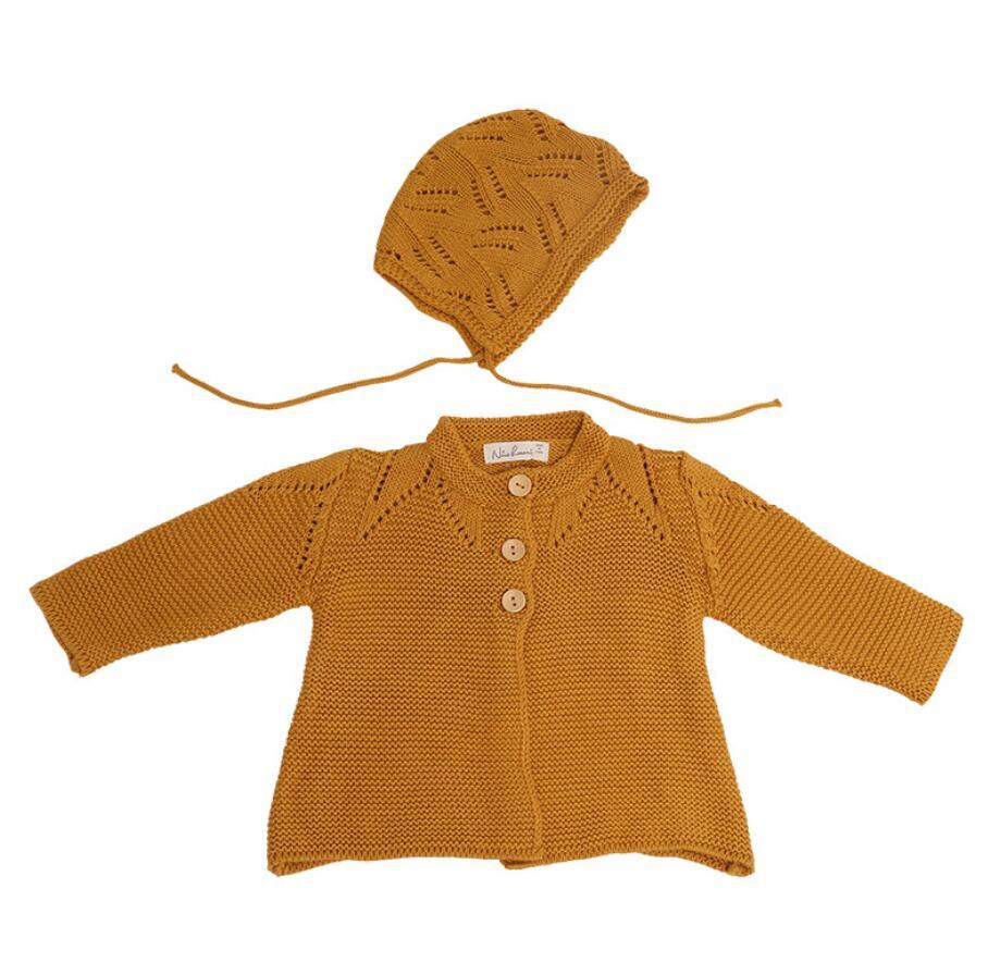 Baby Girl Knitted Clothes Rompers Jumpsuit Cotton Infant Baby Girl Romper In Retro Style For Girls