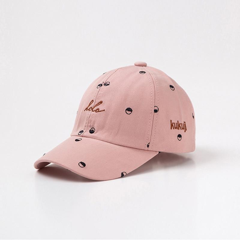 Cute Cotton Baby Hat Cap Kids Boy Adjustable Baseball Hats Children Snapback Hip-Hop Sun Hat