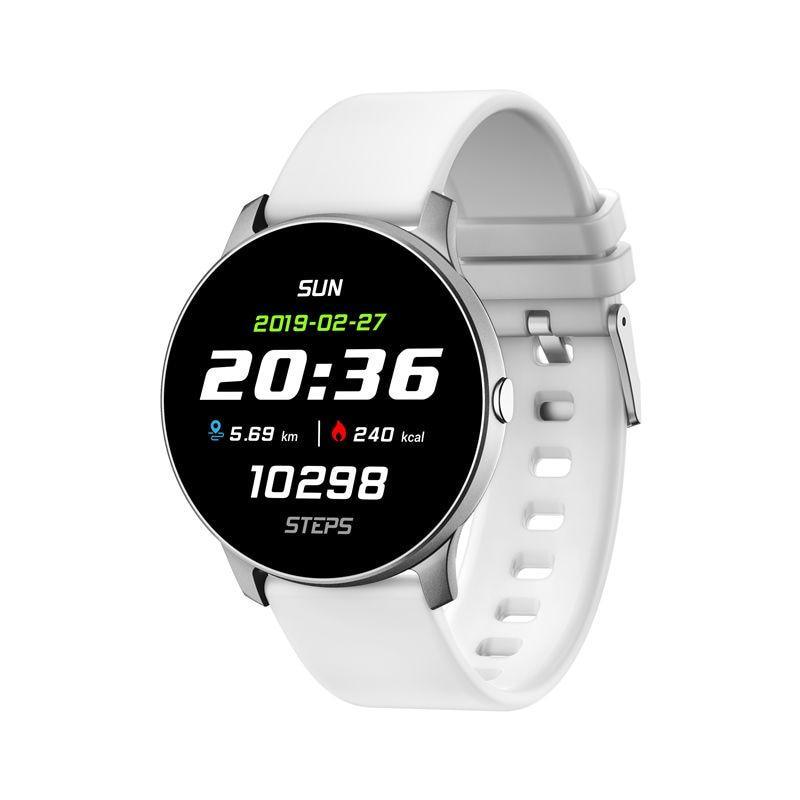 New Waterproof Smart Watch For Women With Heart Rate Monitoring Health Smart Watch Options and Pedometer Fitness Tracker Smart Bracelet For Sport and Fitness