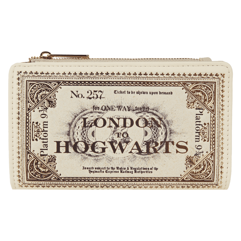 Loungefly Harry Potter Hogwarts Express Ticket Bifold Wallet