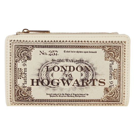 Loungefly Harry Potter Hogwarts Express Ticket Bifold Wallet