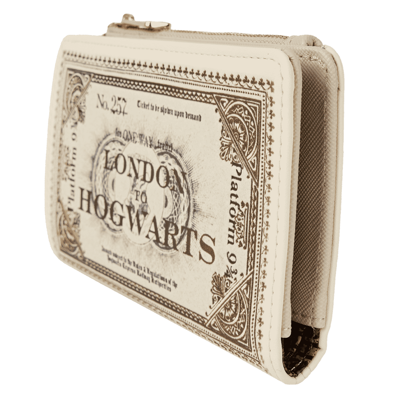 Loungefly Harry Potter Hogwarts Express Ticket Bifold Wallet