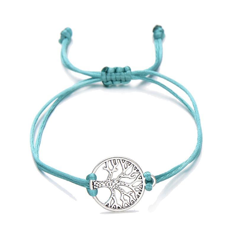 Modern Luxury Amazing Shiny Color Elegant New Life Tree Charm Fashion Bracelets For Women