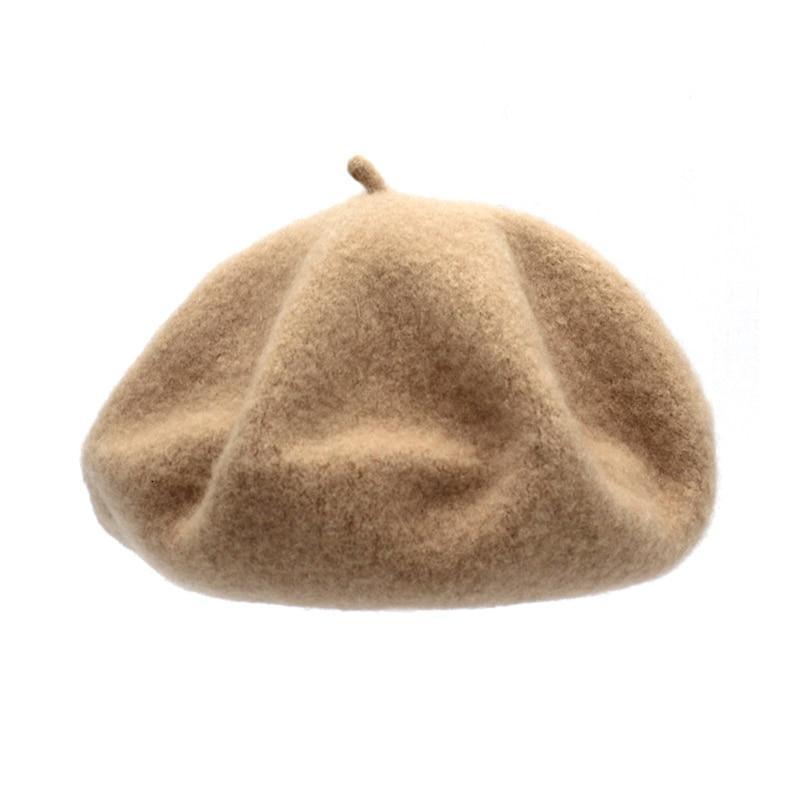 Modern Art Baby Hat for Girls Candy Beret Hat Kids Caps for Girls In elegant caps