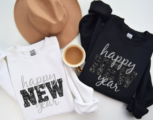 Happy New Year Sweatshirt