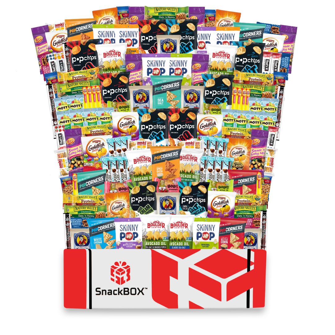 HEALTHY Office Variety Catering Care Package (135 Snacks) | By SnackBOX