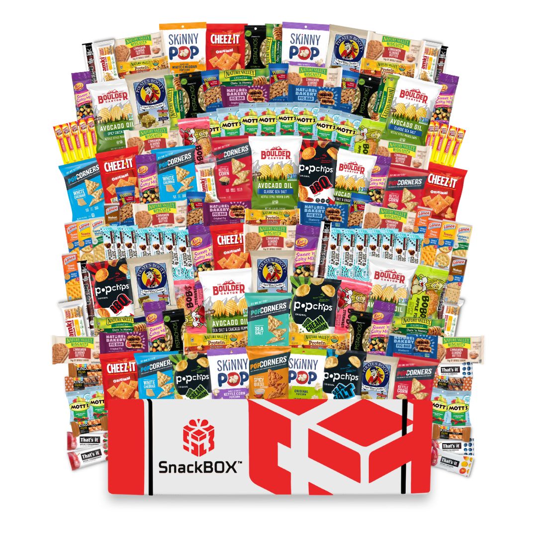 HEALTHY Office Variety Catering Care Package (150 Snacks) | By SnackBOX