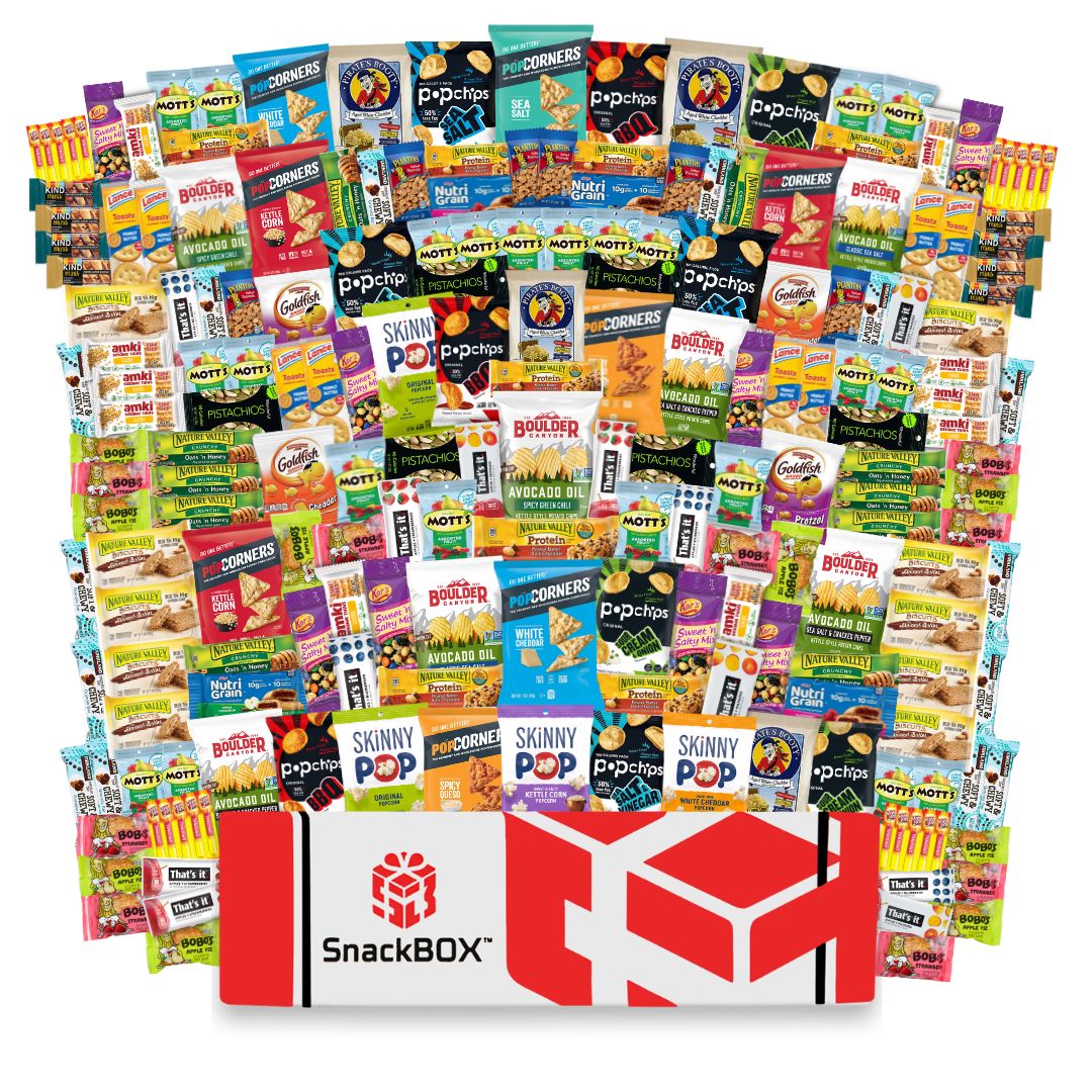 HEALTHY Office Variety Catering Care Package (200 Snacks) | By SnackBOX