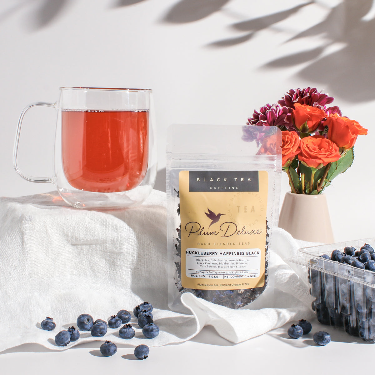 Huckleberry Happiness Black Tea