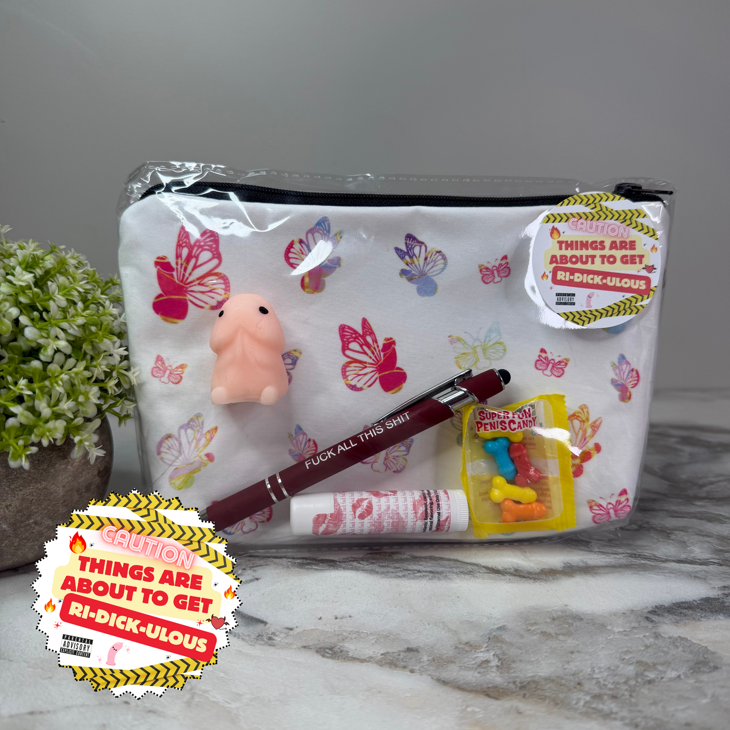 Bundled Set - Adult, Butterfly Penis