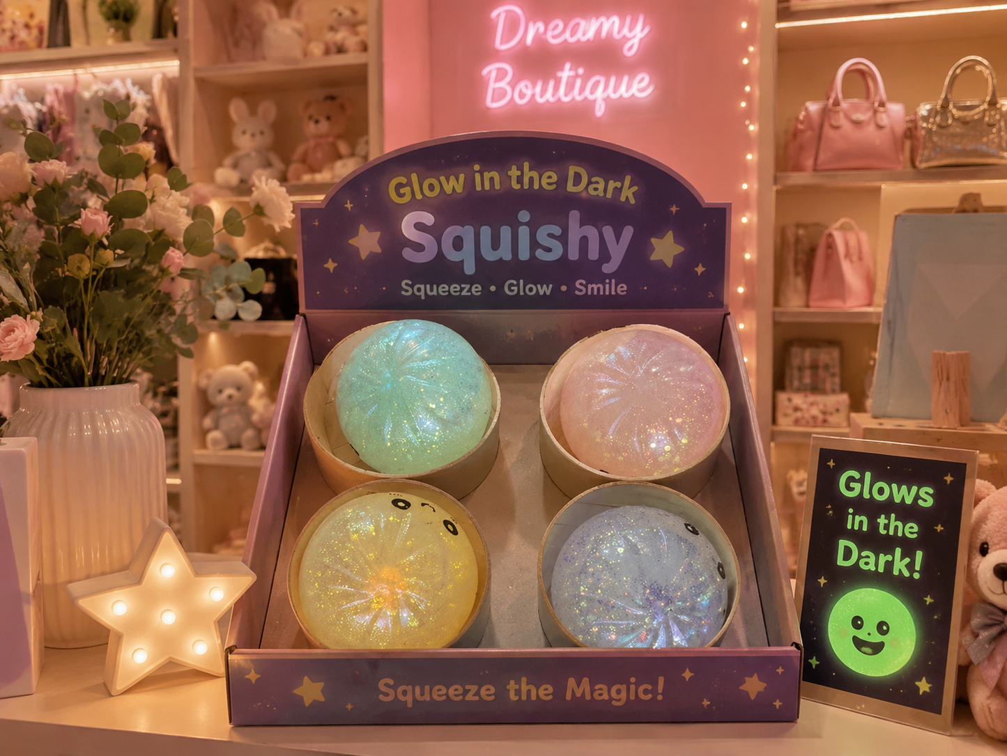 Ready to Ship - Glow in the Dark Buns