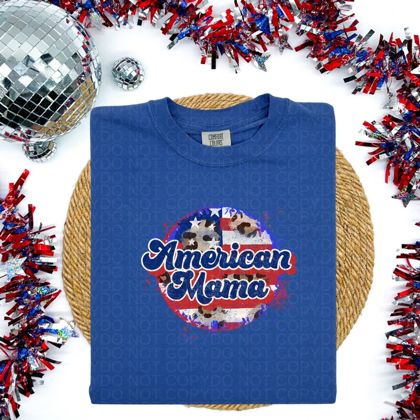 American Mama Comfort Colors T-shirt