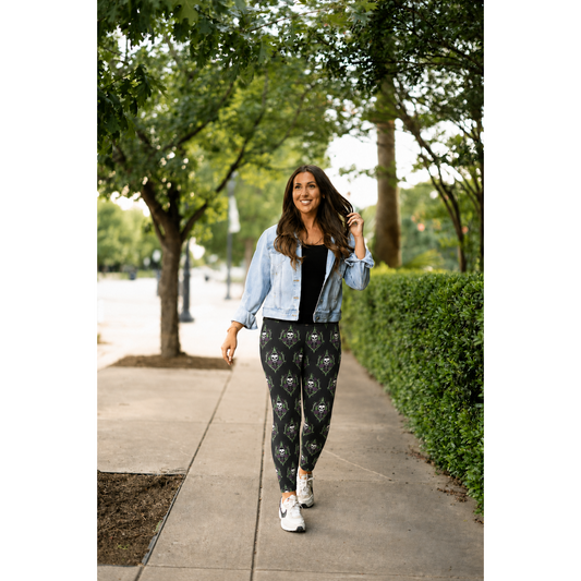 PreOrder | The Salem - Skull Leggings Round 2
