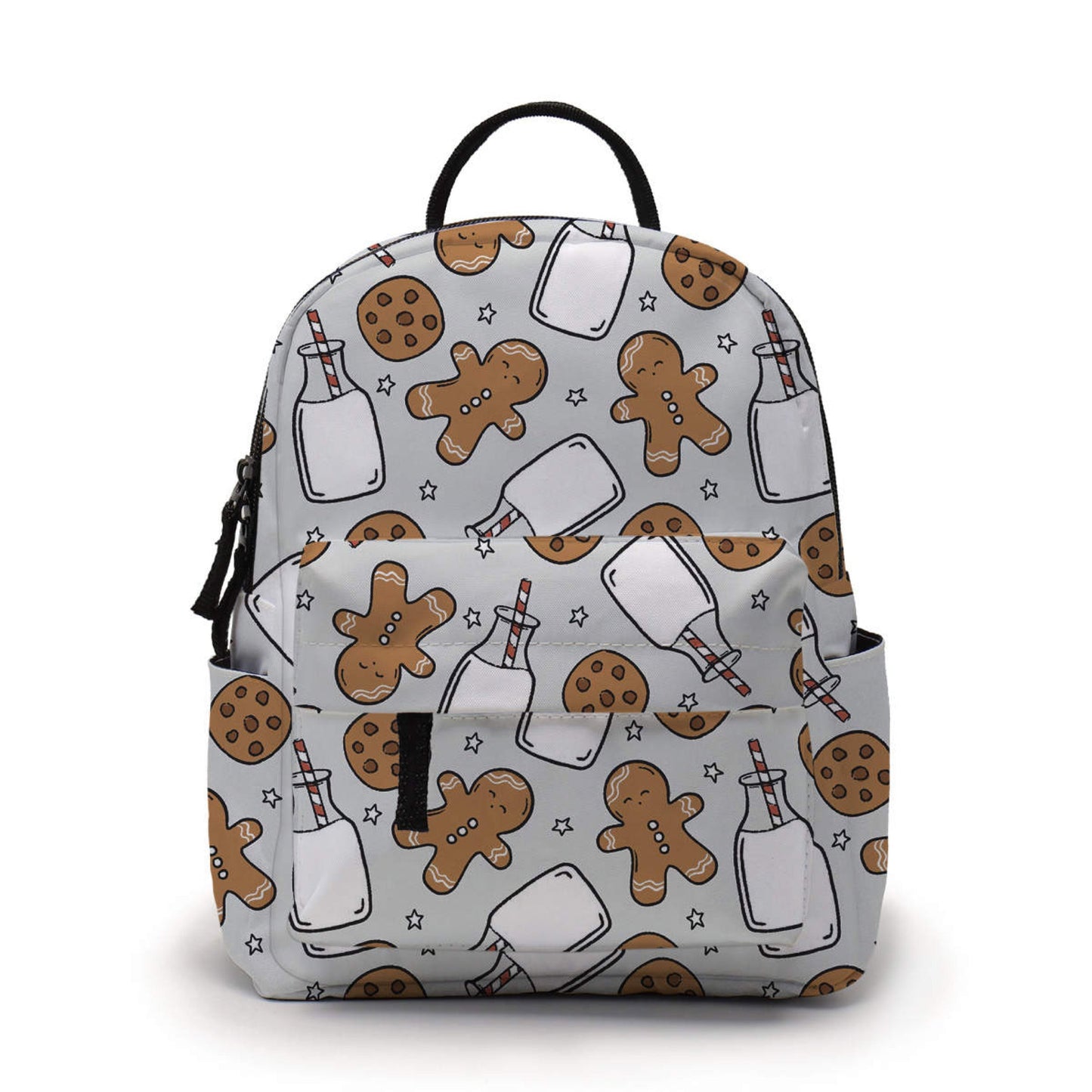 Mini Backpack - Christmas - Gingerbread Cookies & Milk