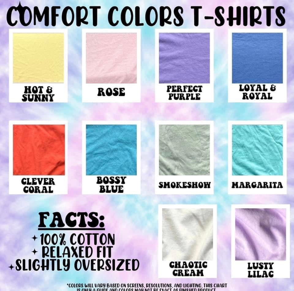 The Universe is Exposing who you should Cut ties With Comfort Colors Tee