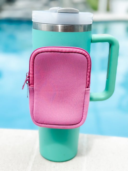 "The Billie" Cup Bag Rose