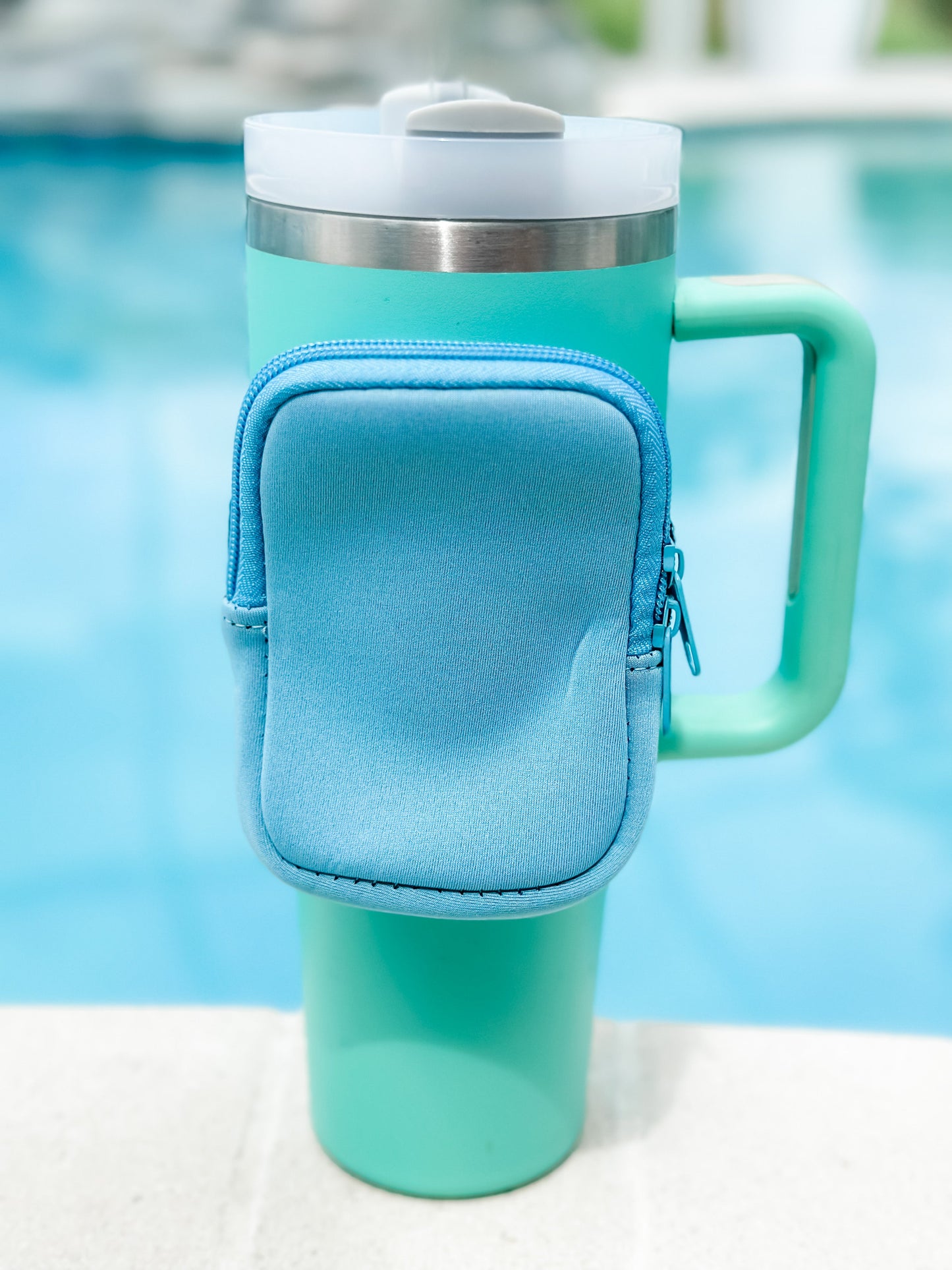 "The Billie" Cup Bag Blue