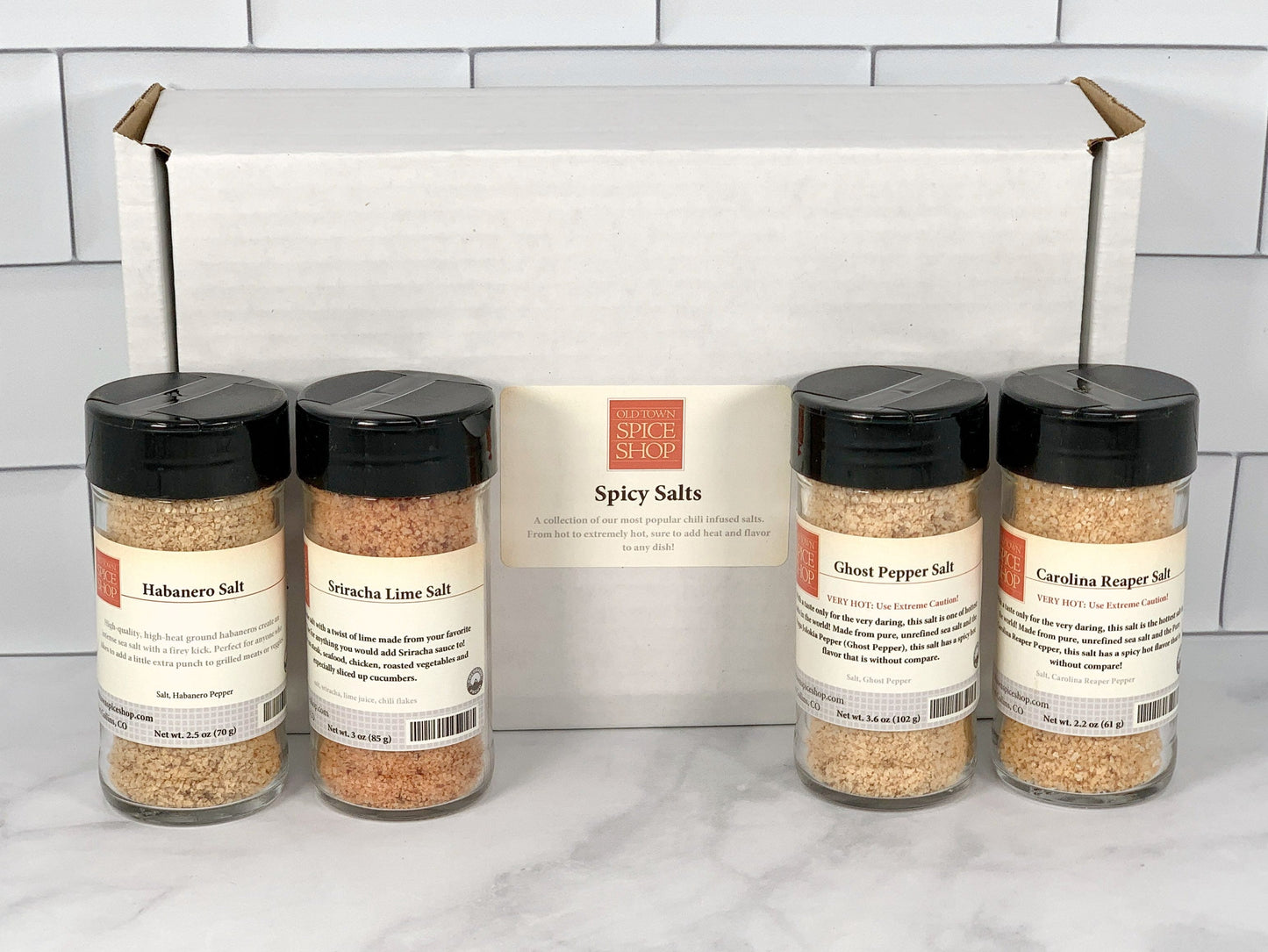 Spicy Salts Gift Box