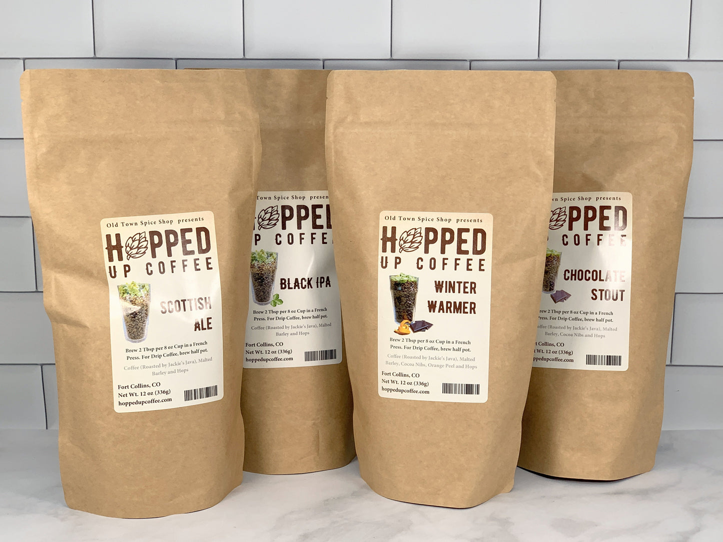 Hopped Up Coffee Collection Gift Box