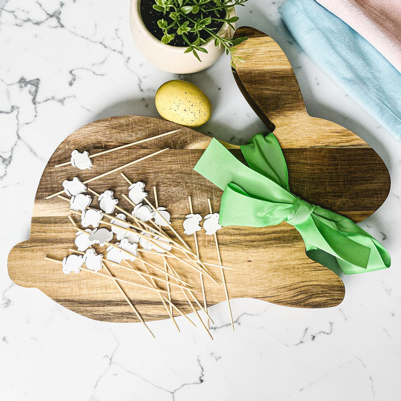 Bunny Board + Toothpick Set