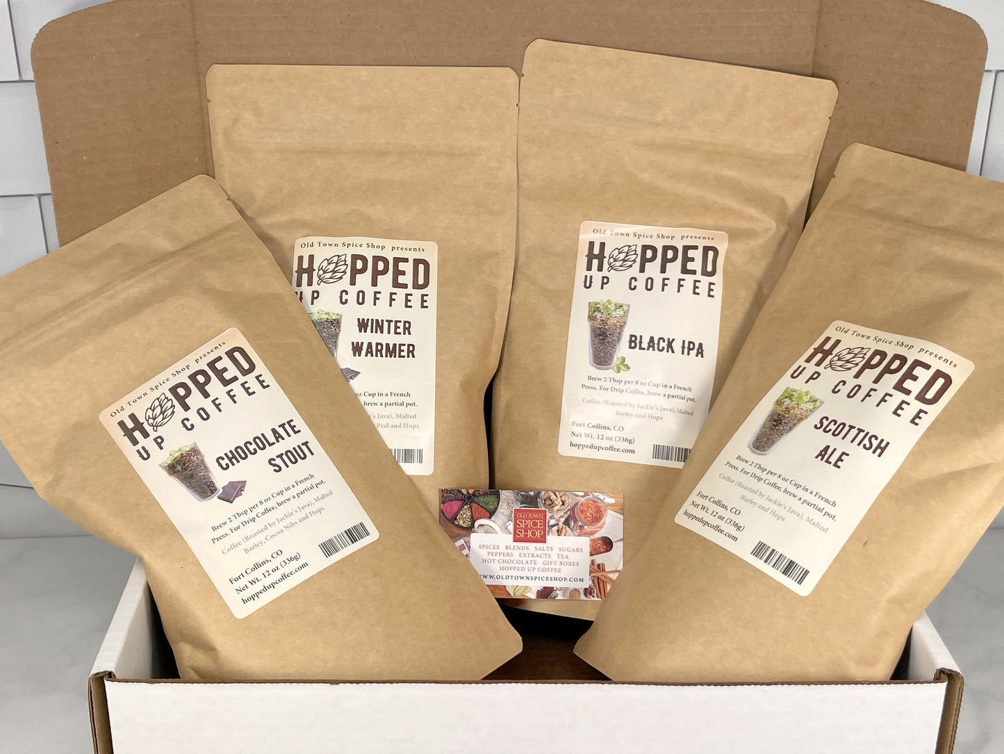 Hopped Up Coffee Collection Gift Box