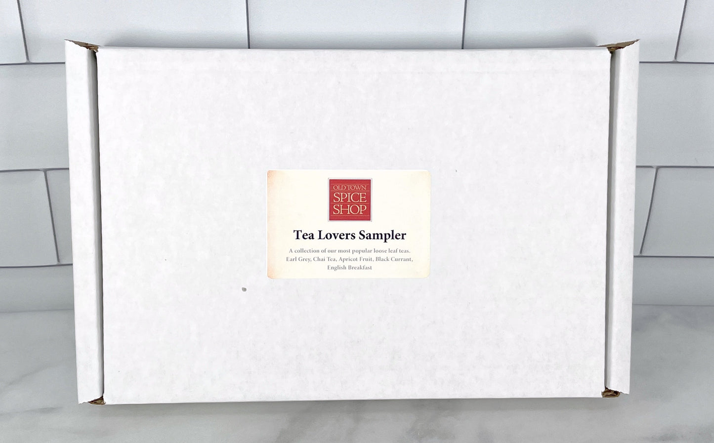 Tea Lovers Sampler Gift Box