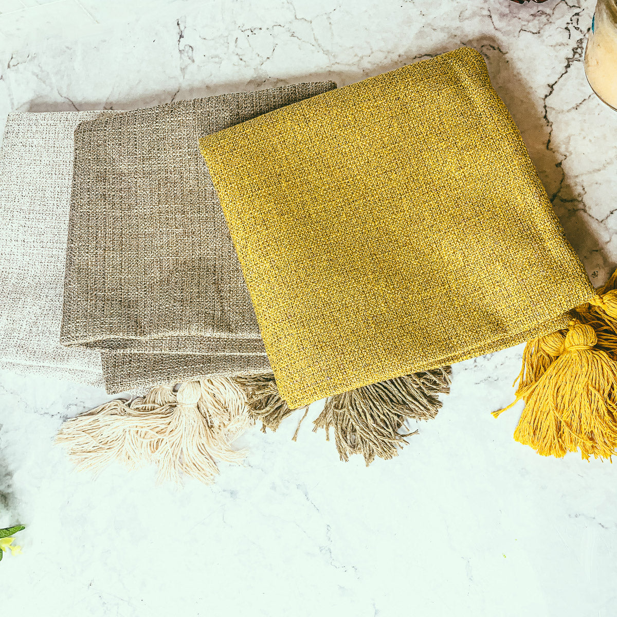Linen Throw Pillows Good Quality