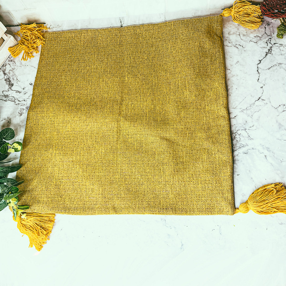 Gold Yellow Throw Pillows