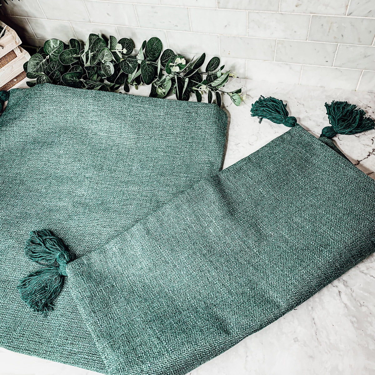 Green Pillow Cases for Living Room