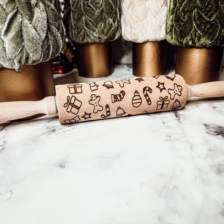 Christmas Rolling Pin Set