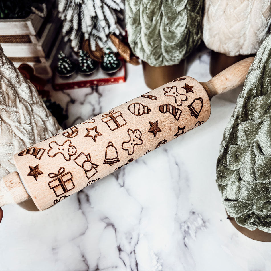 Christmas Rolling Pin Set