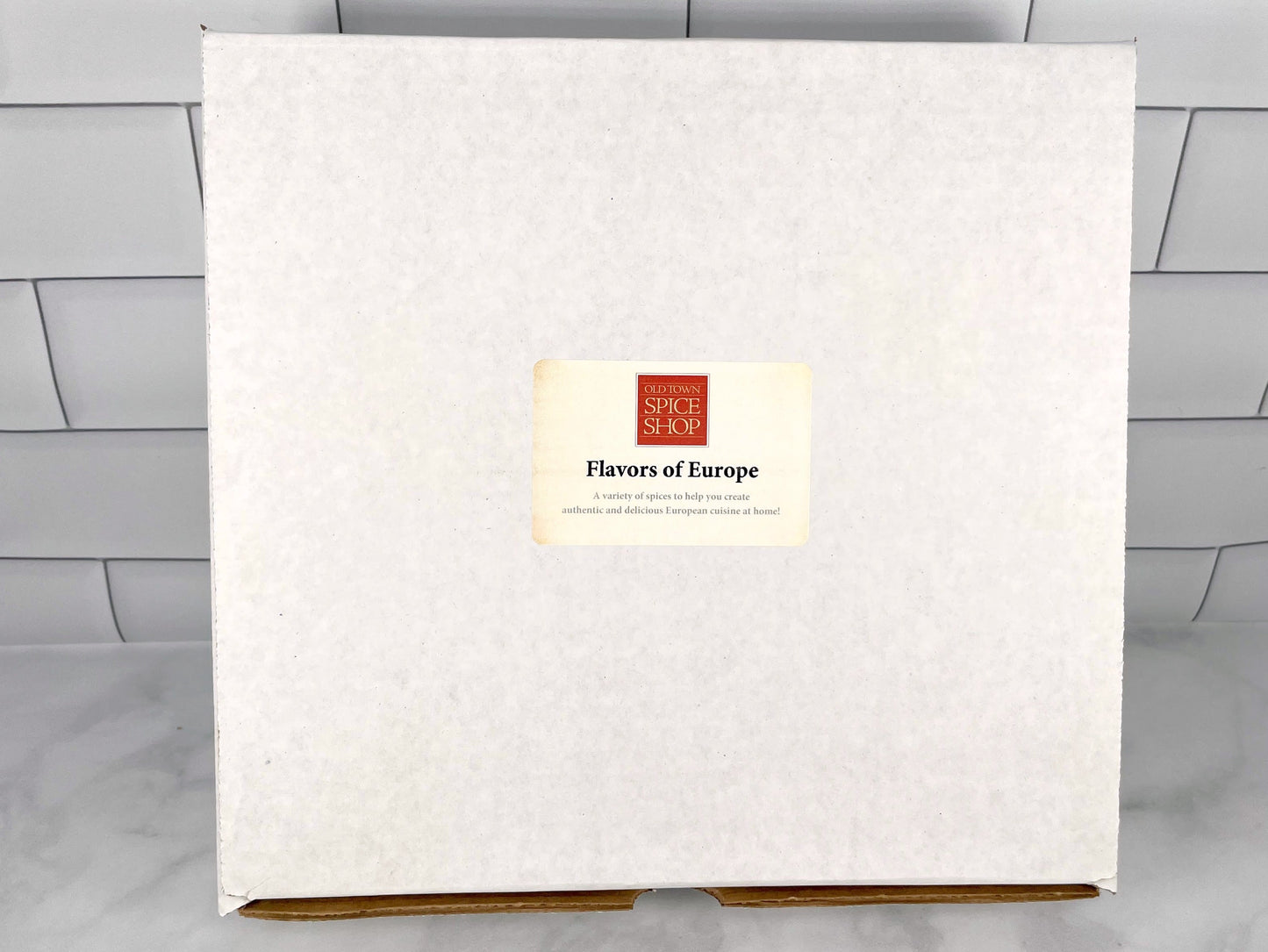 Flavors of Europe Gift Box